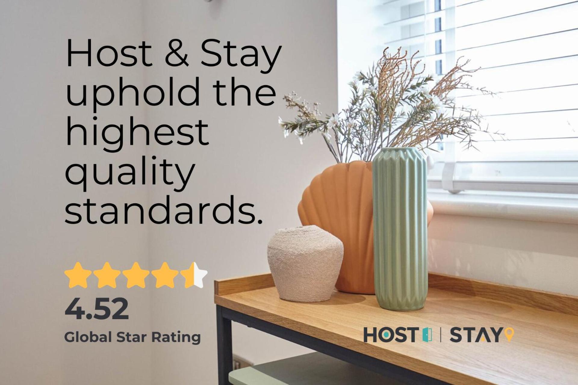 Host & Stay - Chester House Retreat Kidderminster Bagian luar foto